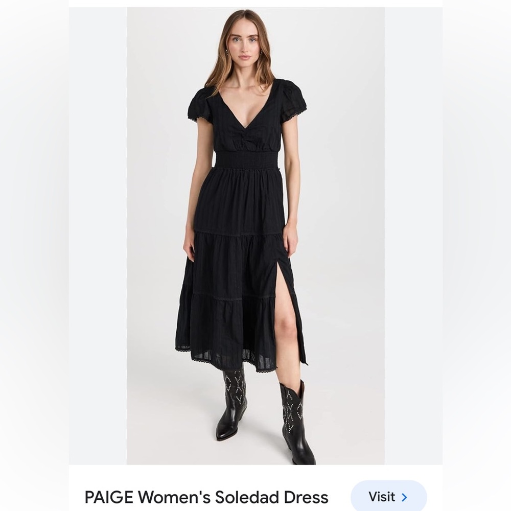 PAIGE dress SOLEDAD